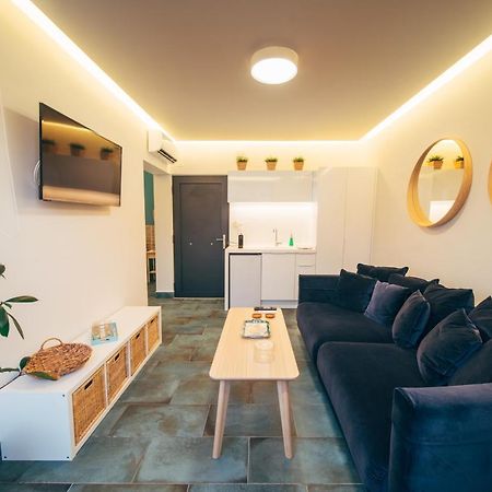 شقة Kyma Couples Getaway Stalida المظهر الخارجي الصورة
