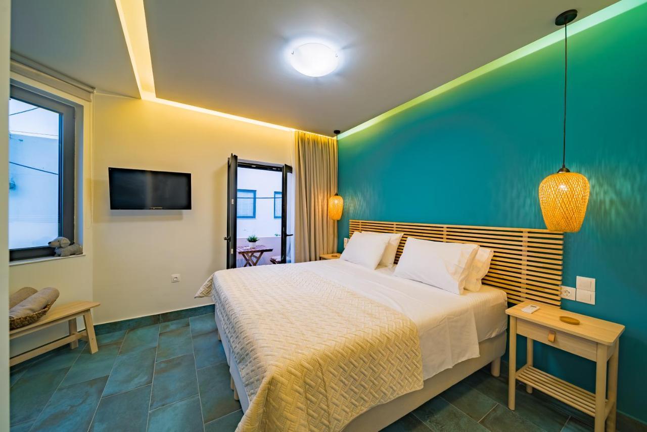 شقة Kyma Couples Getaway Stalida المظهر الخارجي الصورة