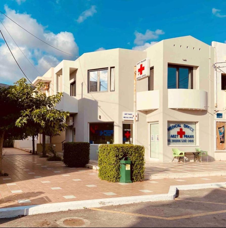 شقة Kyma Couples Getaway Stalida المظهر الخارجي الصورة